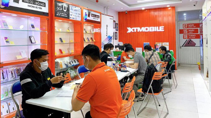 Thủ tục trả góp S24 Ultra tại XTmobile đơn giản, nhanh chóng