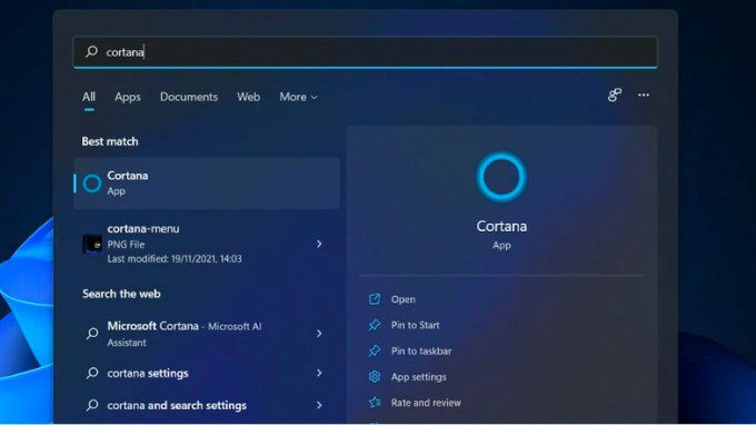 Cortana là trợ lý ảo phổ biến nhất hiện nay