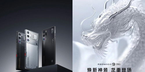 Red Magic 9 Pro Year of the Dragon Limited Edition sắp ra mắt: Đón năm Thìn với cấu hình khủng