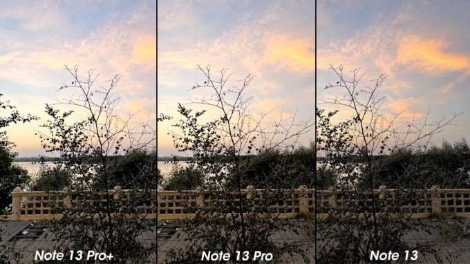 So sánh ảnh chụp của bộ 3 Xiaomi Redmi Note 13 Series