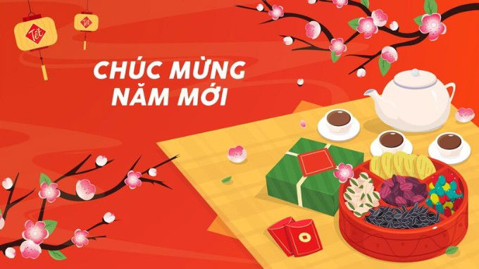 Hình nền Tết 2025 ý nghĩa cho máy tính