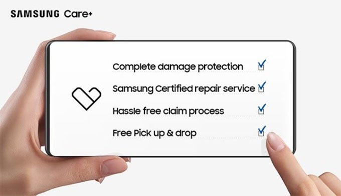 Samsung Care+ bao gồm những gì?