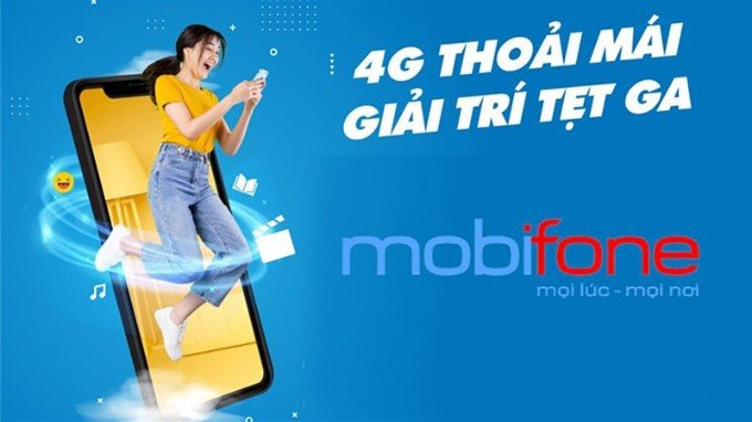 Gói cước 4G MobiFone