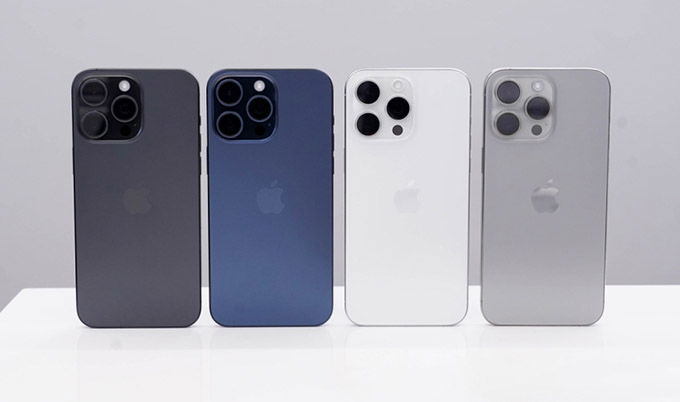 Mua iPhone 15 vào các dịp lễ