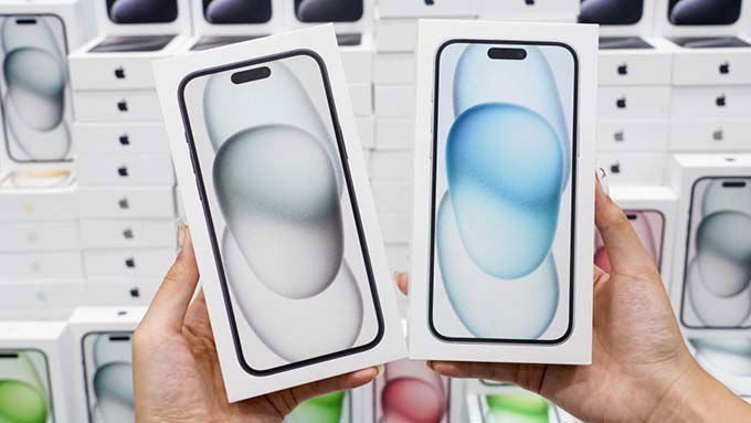 Mua iPhone 15 vào thời điểm mới ra mắt