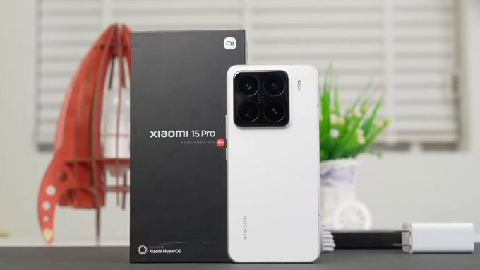 Thiết kế Xiaomi 15 Pro