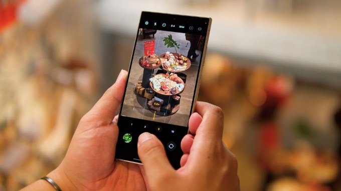 Khả năng nhiếp ảnh trên Samsung Galaxy S24 Ultra