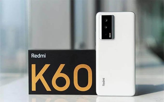 Xiaomi Redmi K60 giảm giá chỉ còn 7,29 triệu
