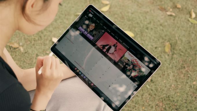 Hiệu năng Galaxy Tab S10 FE Plus 