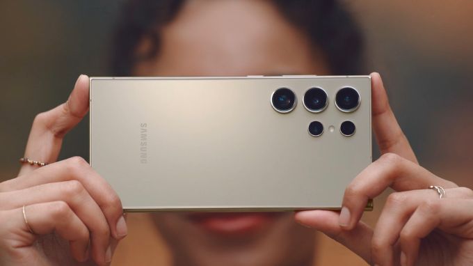 Thiết kế Samsung Galaxy S24 Ultra