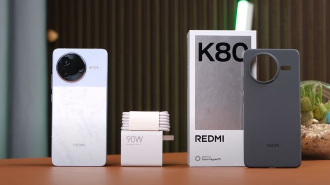 Thiết kế Xiaomi Redmi K80 5G