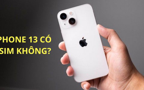 iPhone 13 có eSIM không? Những thông tin cần biết
