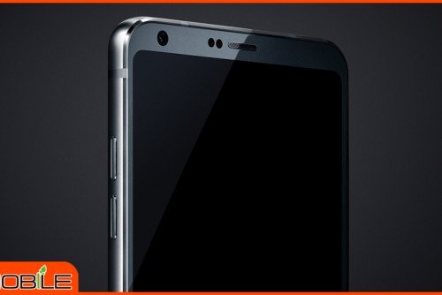 Lộ diện LG G6 màu đen bóng sang trọng đẹp vạn người mê
