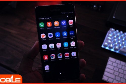 Chính thức xuất hiện phiên bản Android 7.0 Nougat thử nghiệm cho Samsung Galaxy Note 5
