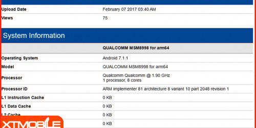 Lộ diện sức mạnh kinh khủng của con chip Snapdragon 835 trên Galaxy S8