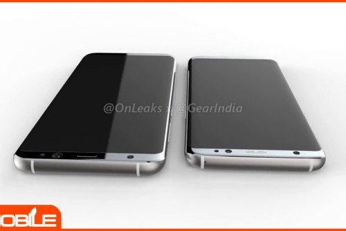 Bộ đôi Galaxy S8 và S8 Plus tiếp tục khuấy đảo giới công nghệ với loạt ảnh render và video rõ nét
