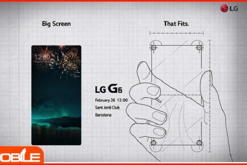Thì ra đây là ý nghĩa thực sự khi LG trang bị màn hình tỷ lệ 18:9 cho LG G6
