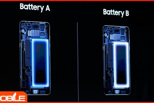 Ngại “cháy nổ”, Samsung lại chọn một nhà sản xuất pin đến từ Nhật Bản khác để đảm bảo an toàn cho Galaxy S8