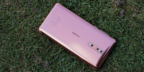 Nokia 8 chính hãng 'vô đối' trong phân khúc 8 triệu