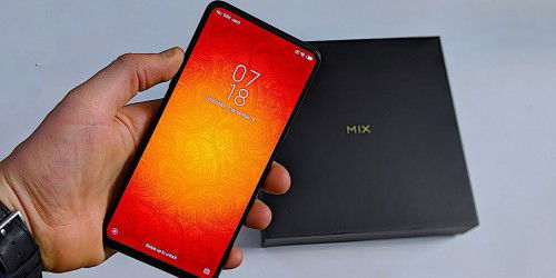 Xiaomi Mi Mix 3S lộ diện với cấu hình mạnh mẽ cùng mạng 5G siêu tốc