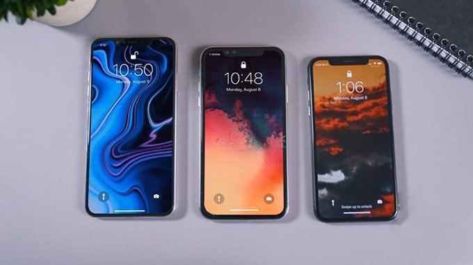 iPhone 2019 sẽ có thiết kế kích thước phần Notch khác nhau