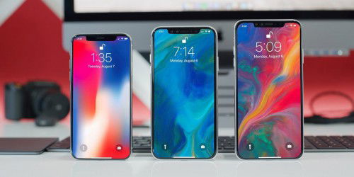 iPhone 2019 rò rỉ tin đồn mới: Nhiều kích thước notch, có cổng USB-C