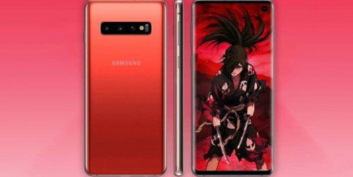 Galaxy S10 Cinabar Red lộ ảnh báo chí ấn tượng trước ngày ra mắt