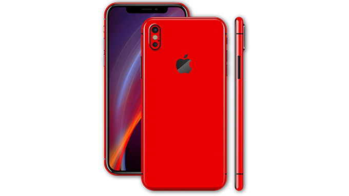 iPhone Xs Max màu đỏ mang đến màu sắc mới mẻ, sang trọng