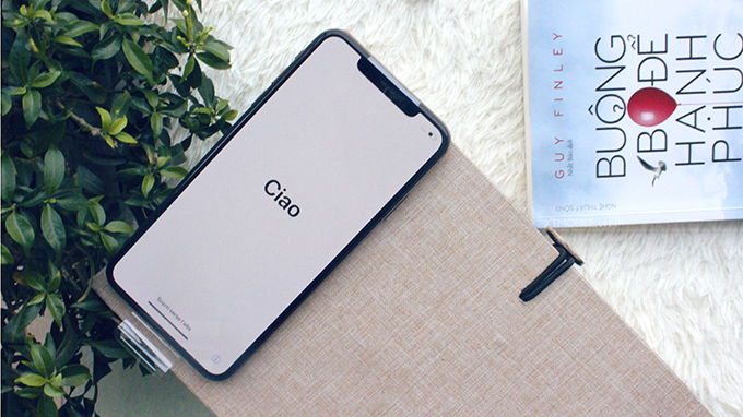 Màn hình iPhone Xs Max lớn, cho trải nghiệm tuyệt vời