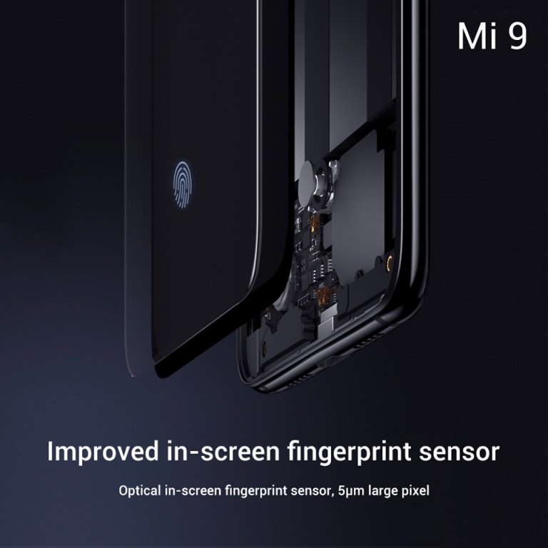Xiaomi Mi 9 sở hữu cảm biến vân tay dưới màn hình nhanh nhất hiện nay