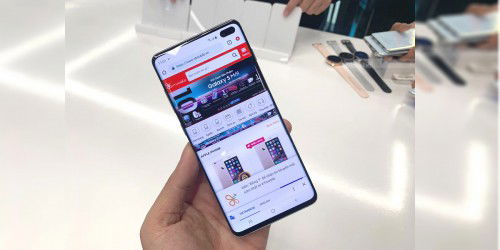 Trên tay Galaxy S10 Plus: Kẻ sẽ khiến iPhone Xs Max run sợ