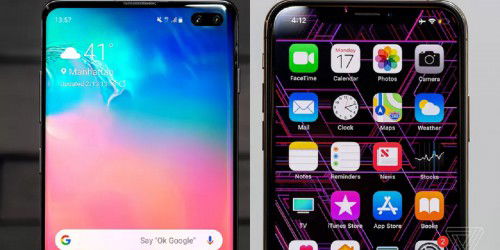 So sánh Galaxy S10 và iPhone Xs Max: Chọn nốt ruồi hay tai thỏ?