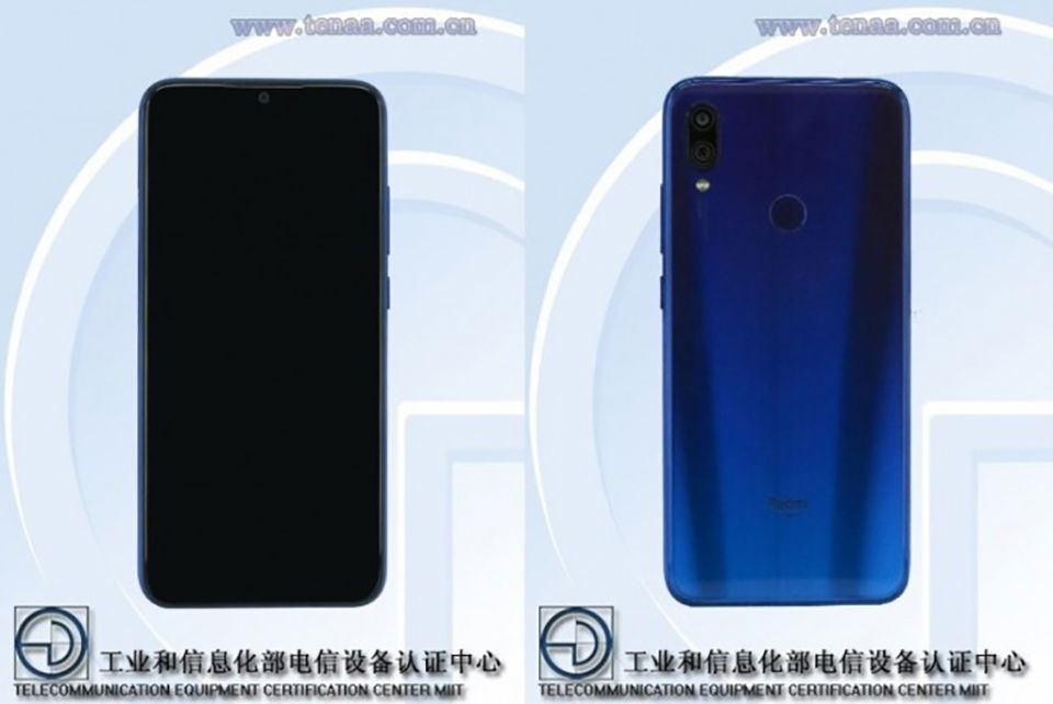 Redmi Note 7 pro đạt chứng nhận TENAA chuẩn bị ra mắt