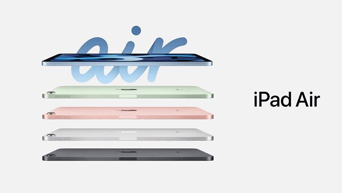 Tổng hợp thông tin iPad Air 2022: Giá bán, ngày ra mắt, tính năng