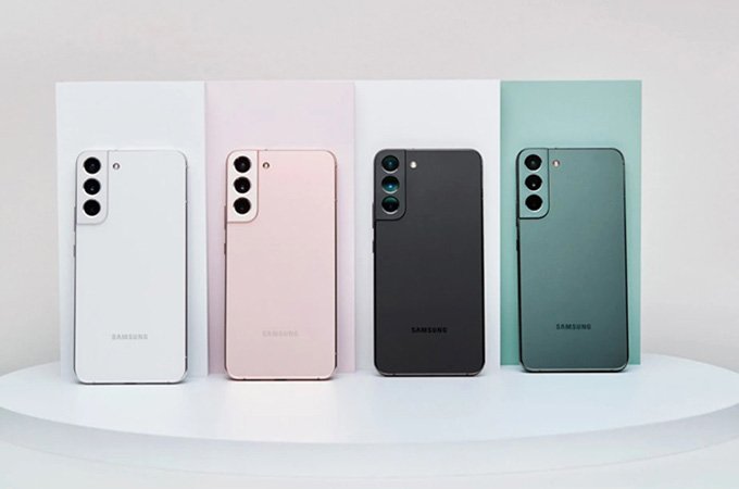 Samsung Galaxy S22 series chính thức được Samsung cho ra mắt vào hôm trước
