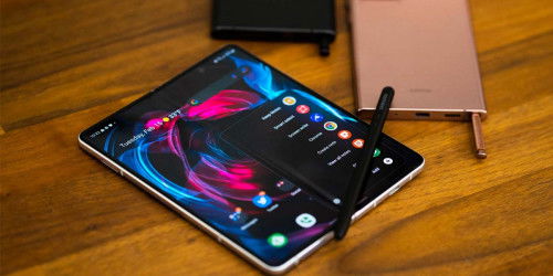 Galaxy Z Fold 4 sẽ được Samsung trang bị bút S-Pen cho riêng mình