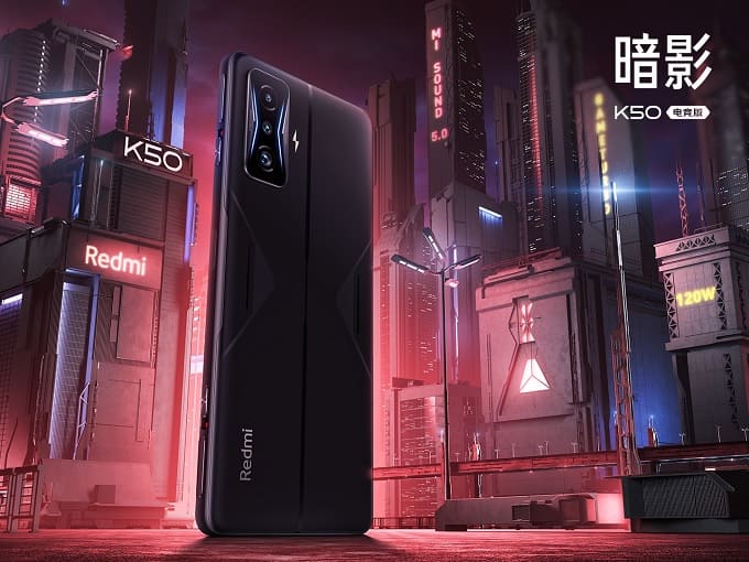 Redmi K50 Gaming Edition sử dụng bộ vi xử lý Snapdragon 8 Gen 1