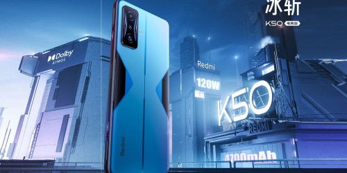 Redmi K50 Gaming Edition ra mắt với màn hình OLED, chip Snapdragon 8 Gen 1, sạc nhanh 120W