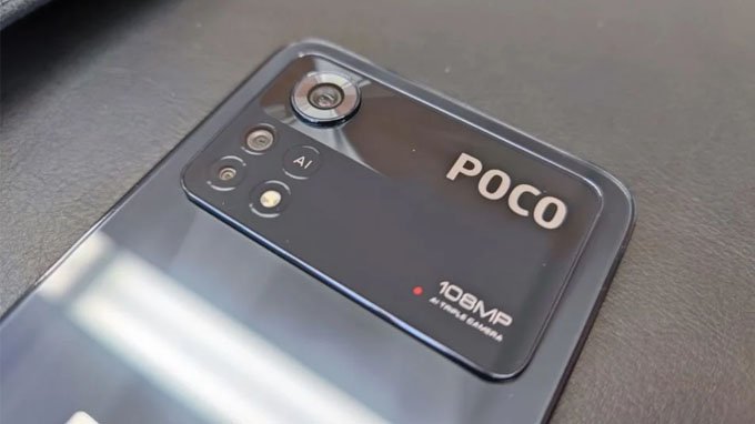 Poco X4 Pro chụp ảnh tốt
