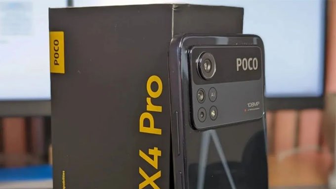 Poco X4 Pro 5G được nâng cấp về camera