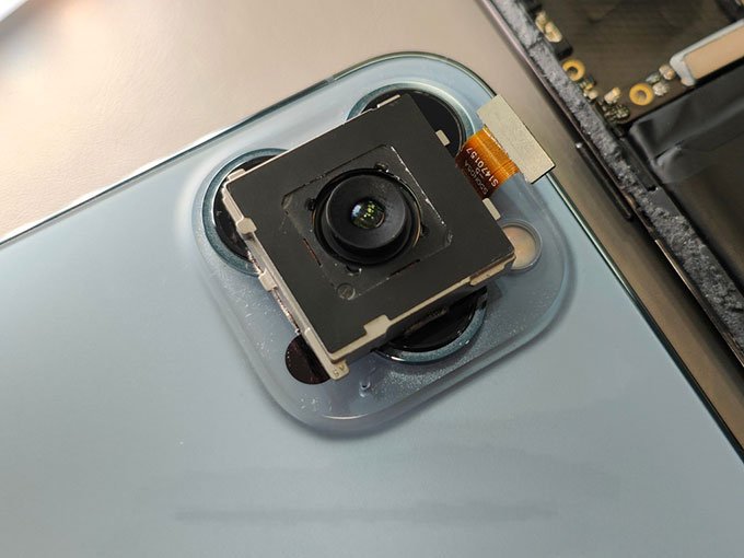 Module Camera của OPPO Find X5 Pro gây sốc với kích thước khủng dữ