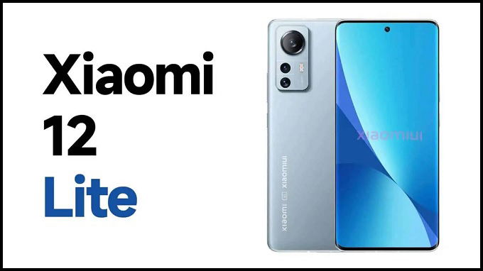 Xiaomi 12 Lite sẽ sở hữu ngoại hình giống như Xiaomi 12 tiêu chuẩn