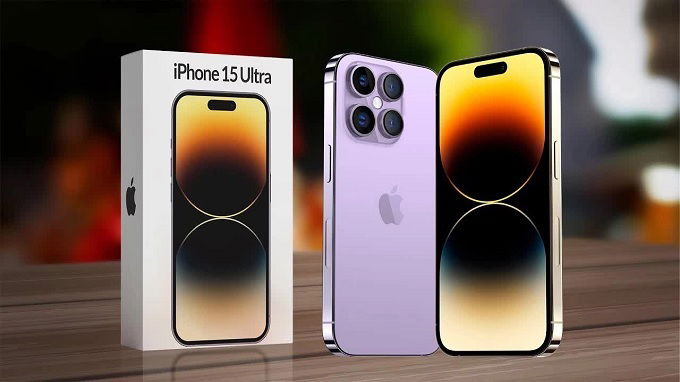 Màn hình iPhone 15 Ultra sẽ có độ sáng lên tới 2500 nit