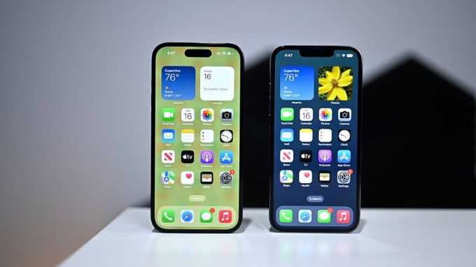 Màn hình iPhone 14 Pro mới cũng đã cộng thêm chi phí 20% vào tổng hóa đơn vật liệu.