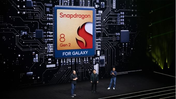 Galaxy S23 Ultra được tích hợp chip Snapdragon 8 Gen 2 giúp tiết kiệm pin