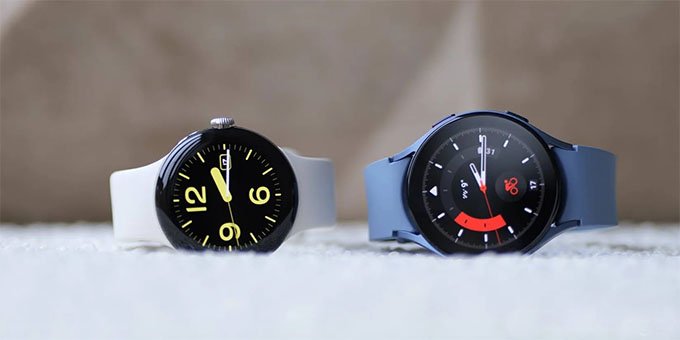 Thiết kế Galaxy Watch 6 sắp ra mắt có thể sử dụng mặt kính cong