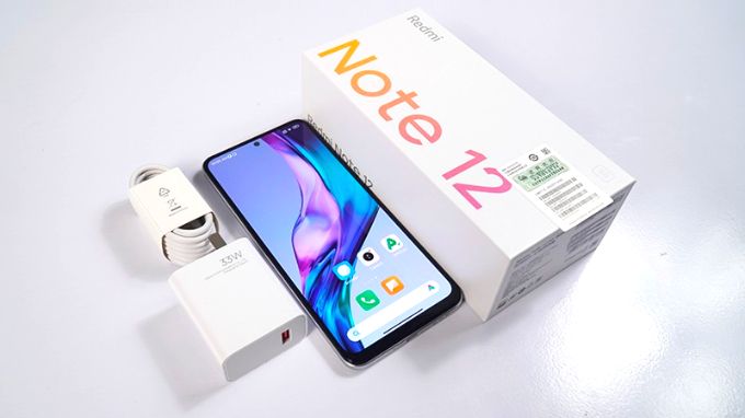 Redmi Note 12 có dung lượng pin khủng