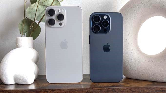 iPhone 15 Pro và iPhone 15 Pro Max