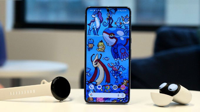 Màn hình của Google Pixel 8 Pro 128GB