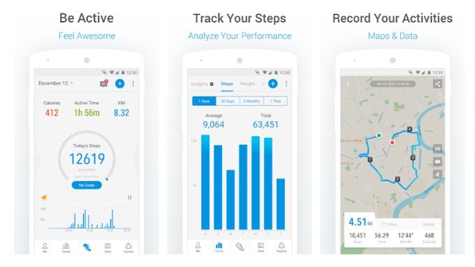 Pacer là app đi bộ kiếm tiền uy tín